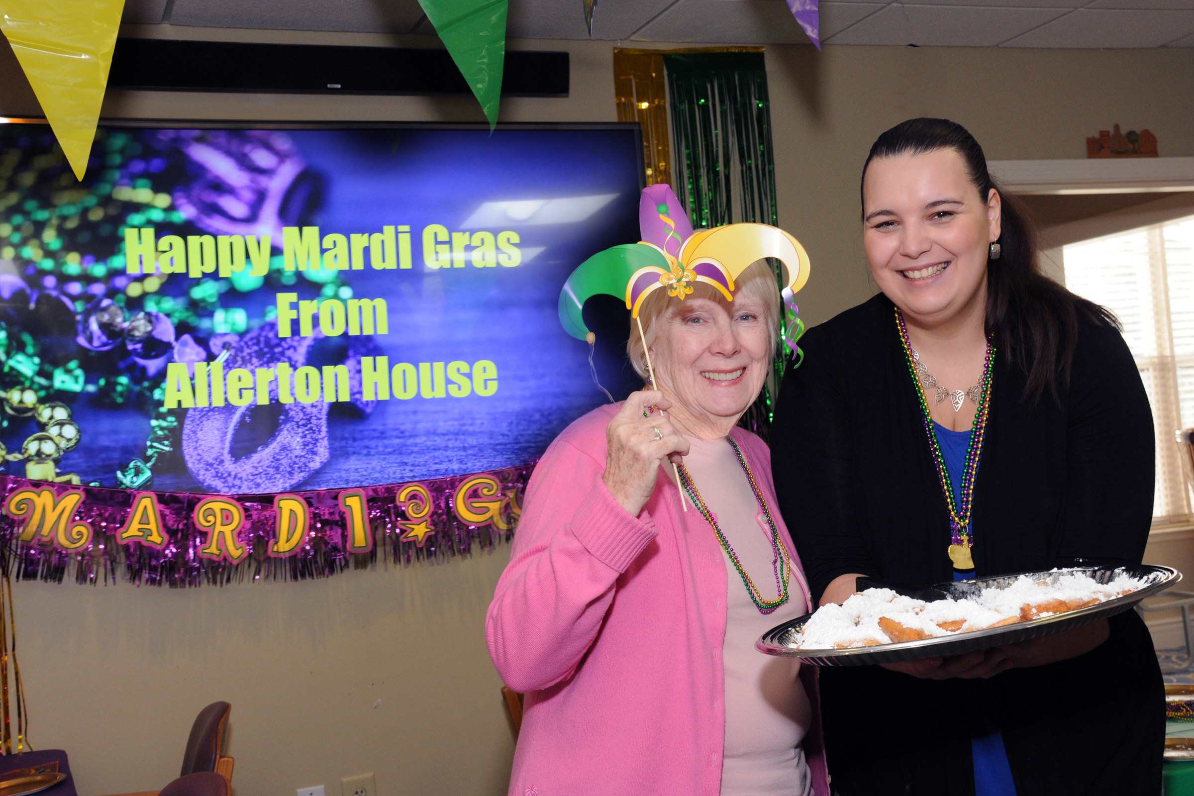 Mardi Gras at Allerton House