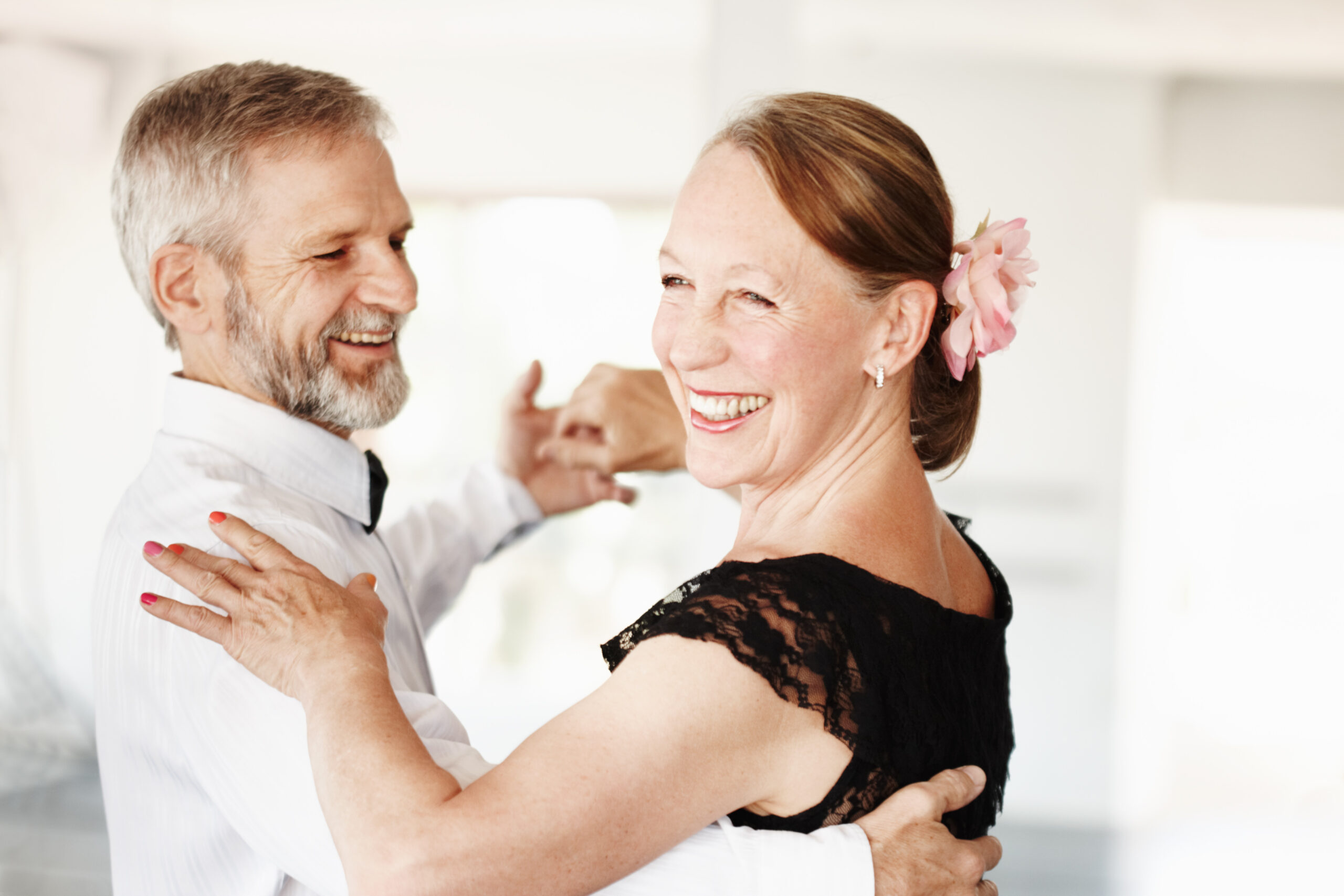 Ballroom Dancing Lifts the Spirits!