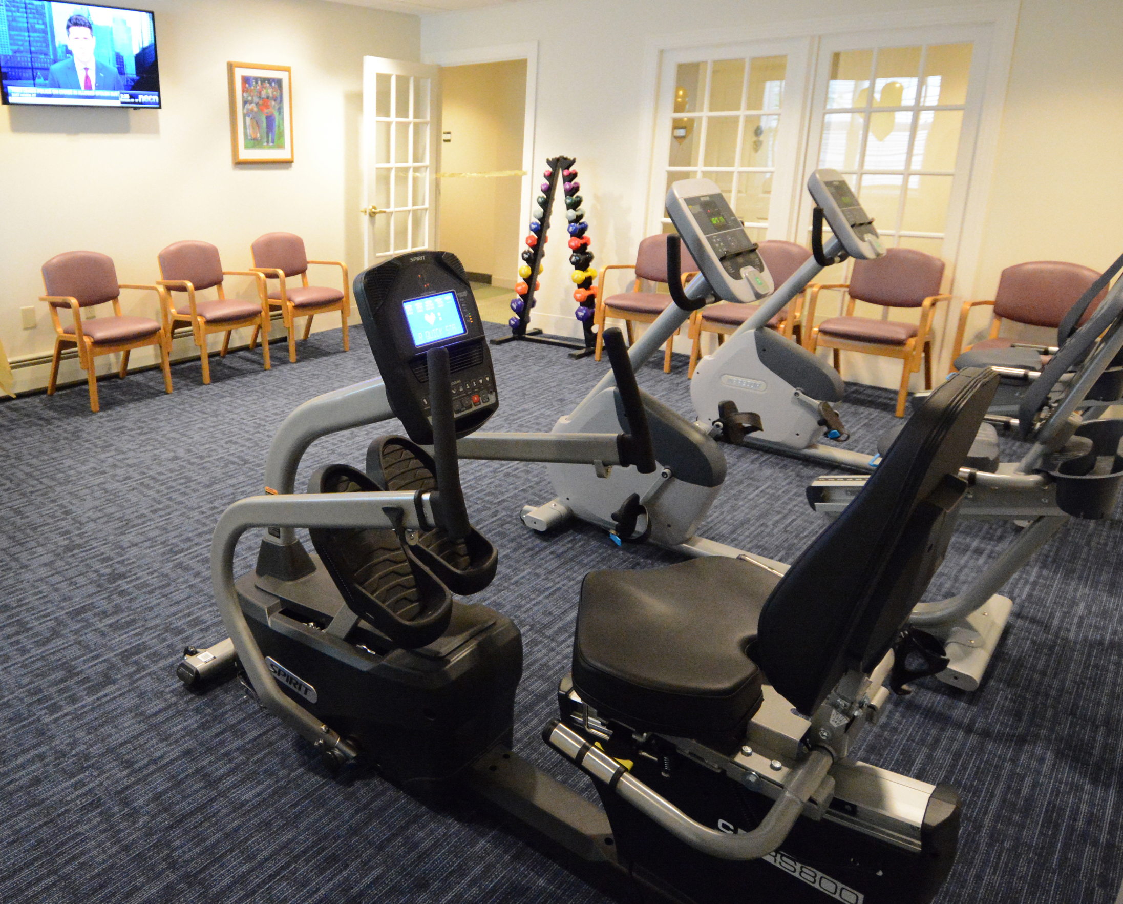 New Fitness Center: Where Fitness is Fun!