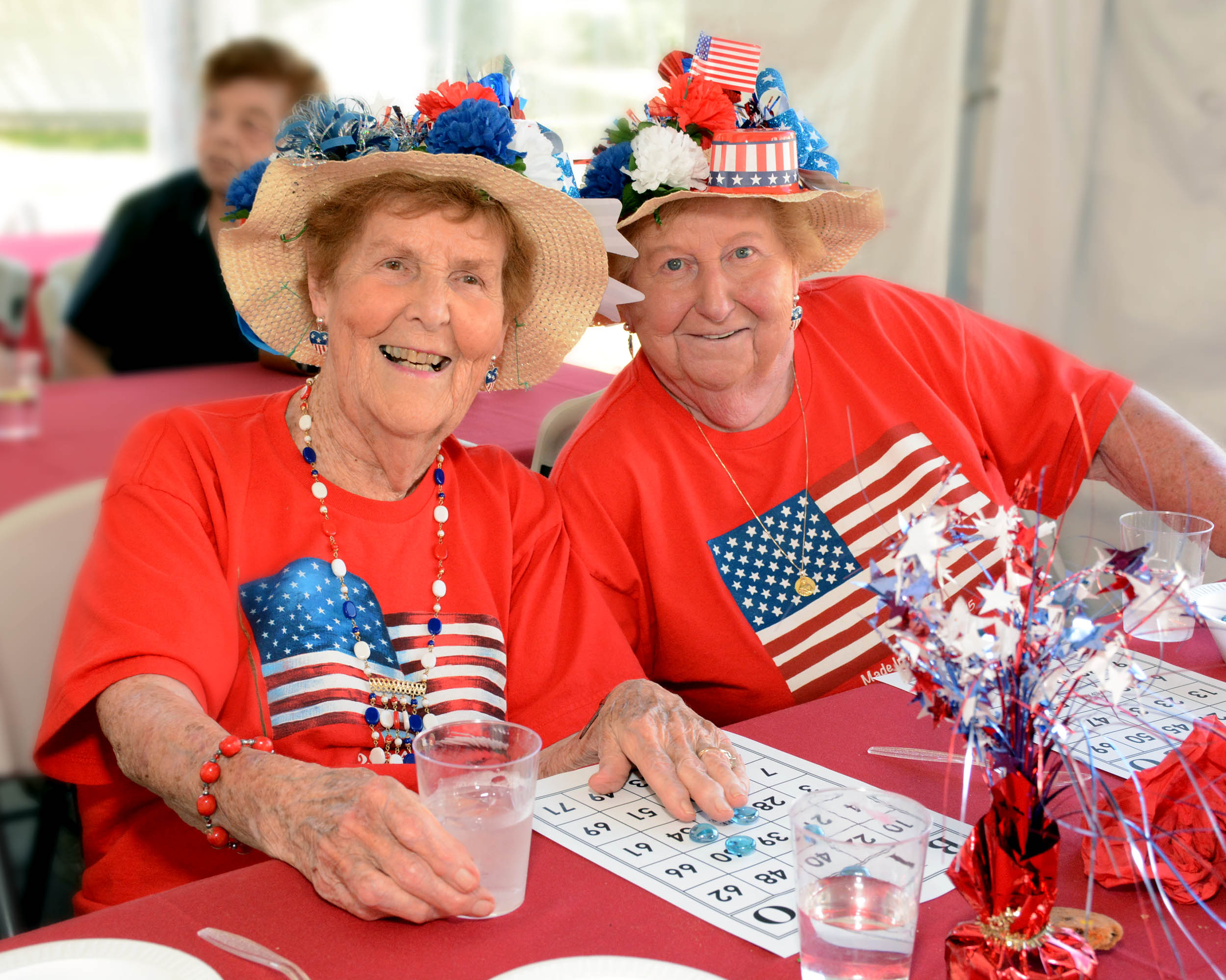 Patriotism on Full Display at Weymouth COA Luncheon